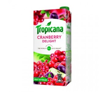 TROPICANA CRANBERRY JUICE